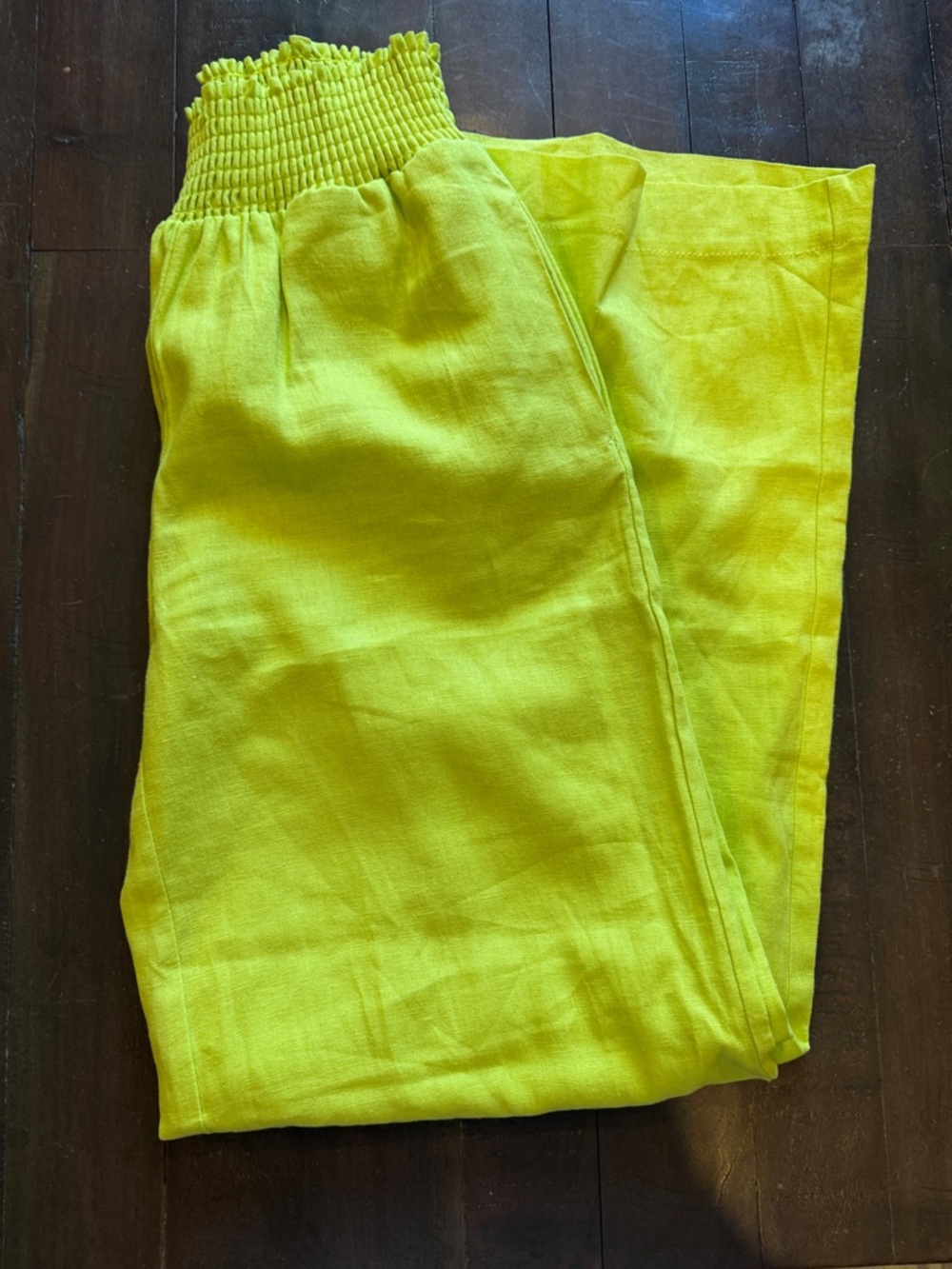 Bright Green  Lightweight Pants